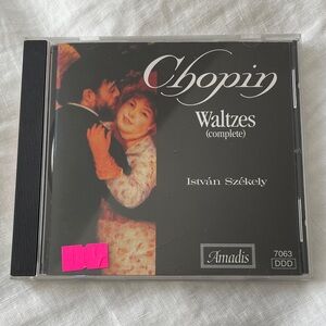 Chopin Waltzes Complete CD